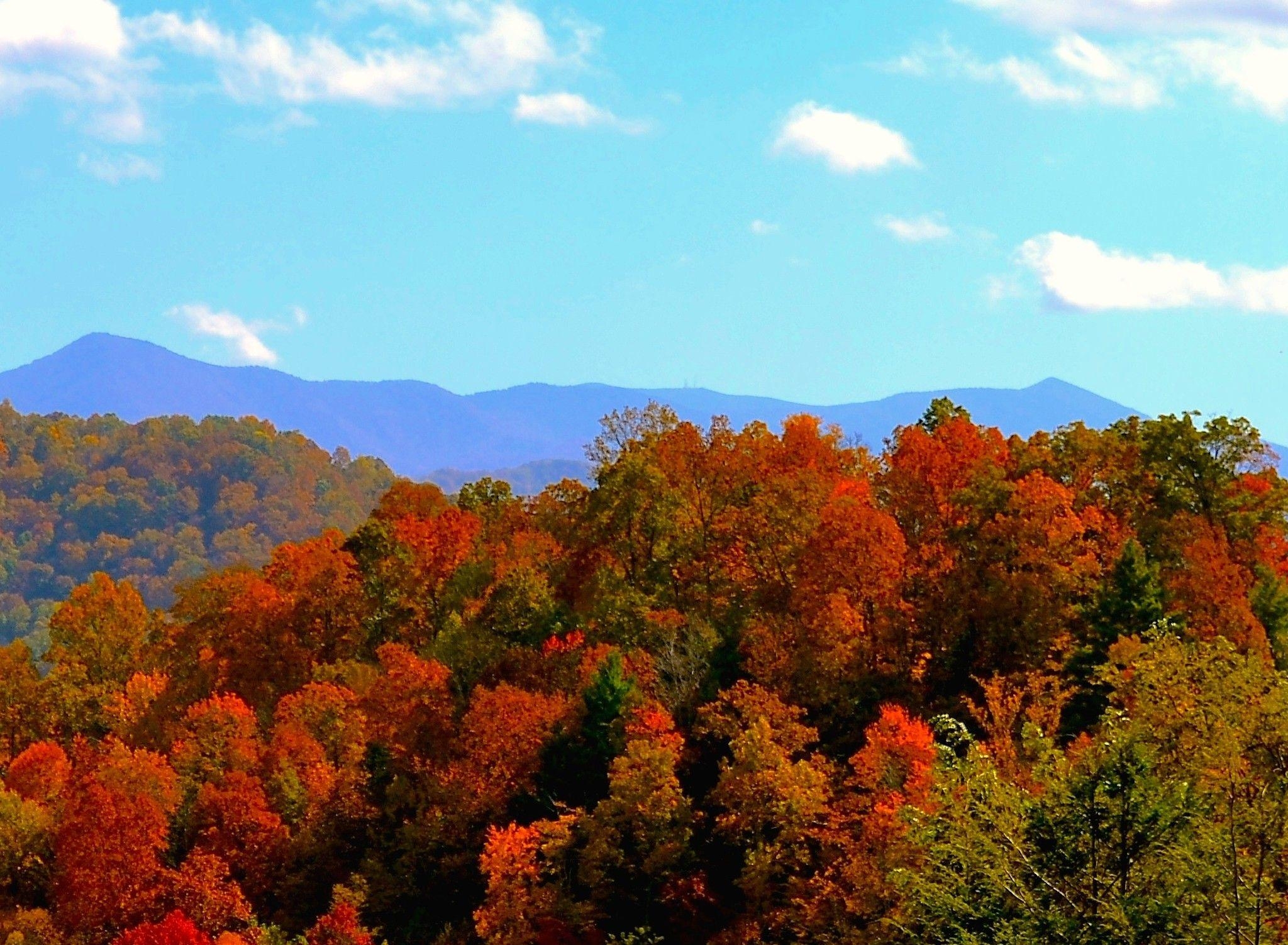 Herbstfarben, North Carolina, Berge, Panorama, USA, 2050x1510 HD Desktop