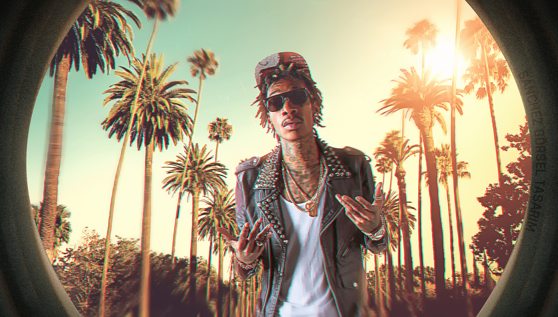 Wiz Khalifa, Musik, Hintergrundbild, Handy, Desktop, 1900x1080 HD Desktop