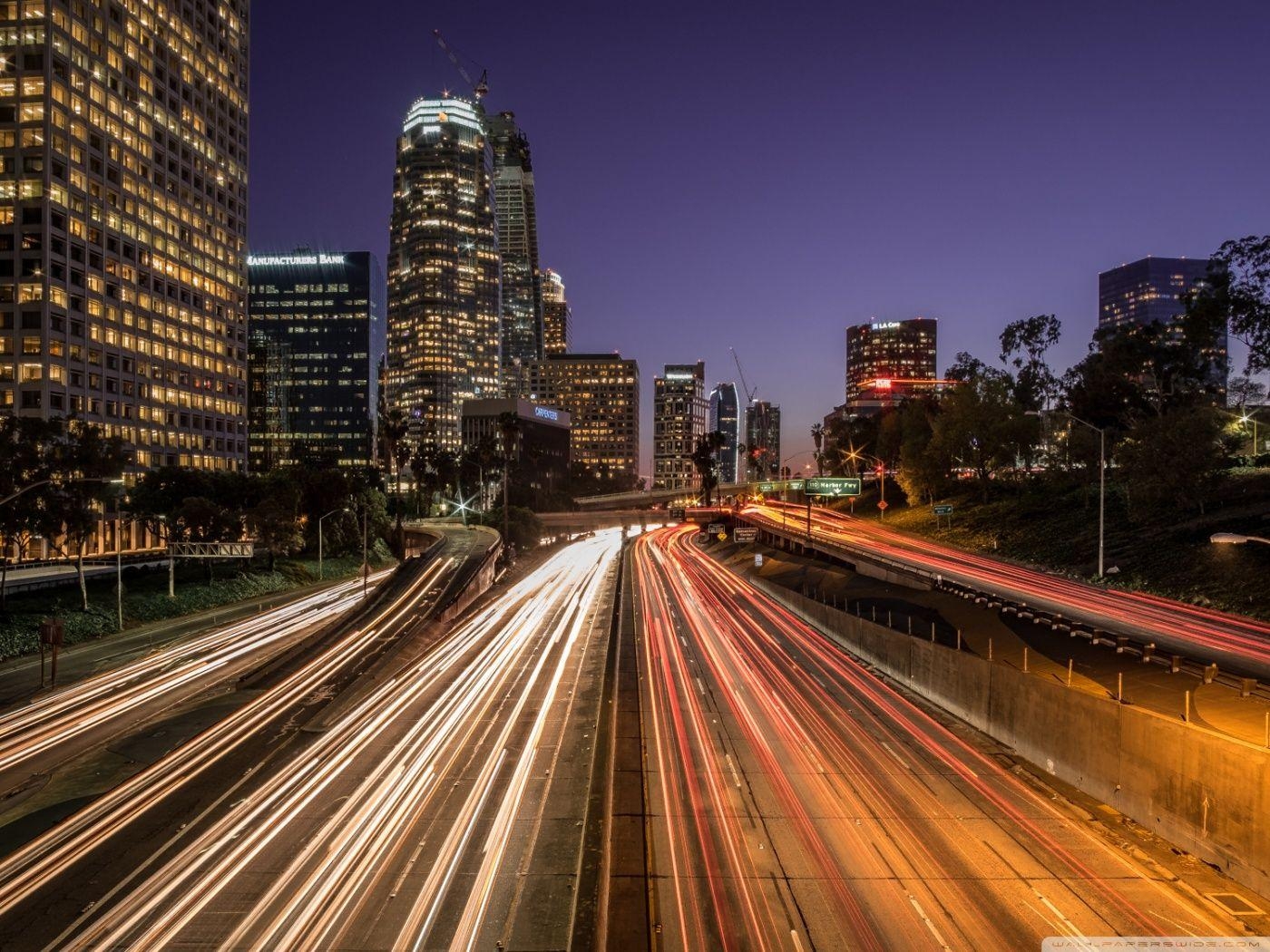 Rush Hour, Verkehr, Ultra HD, Stadt, Hintergrund, 1400x1050 HD Desktop