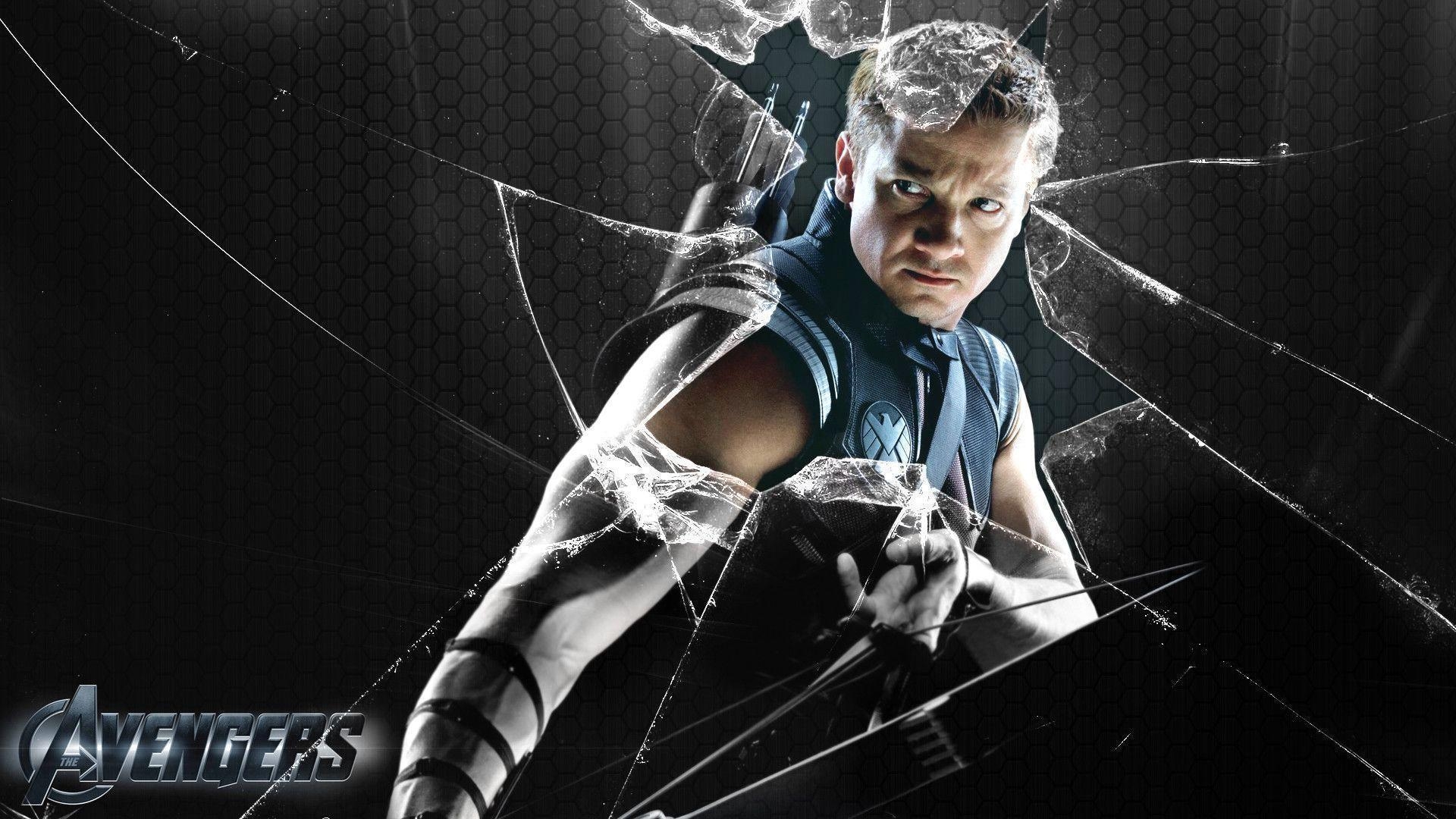 Hawkeye, Held, Wandkunst, Bild, Design, 1920x1080 Full HD Desktop