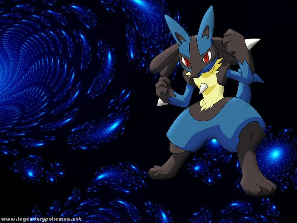 Pokémon, Lucario, Fabelwesen, Gaming, Kreativität, 1030x770 HD Desktop