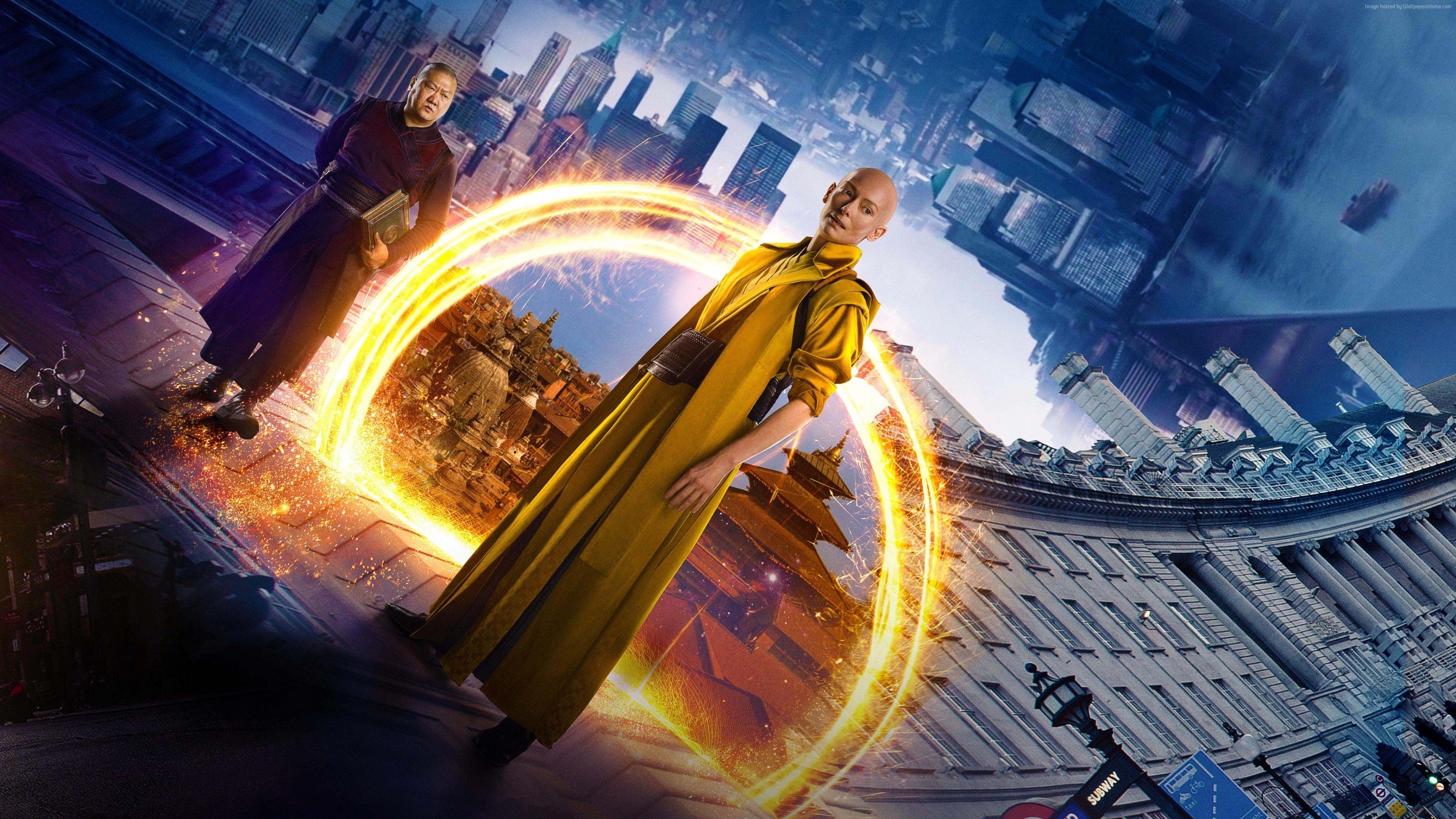 Doctor Strange, 14x2160, Marvel, Superheld, Hintergrund, 3840x2160 4K Desktop