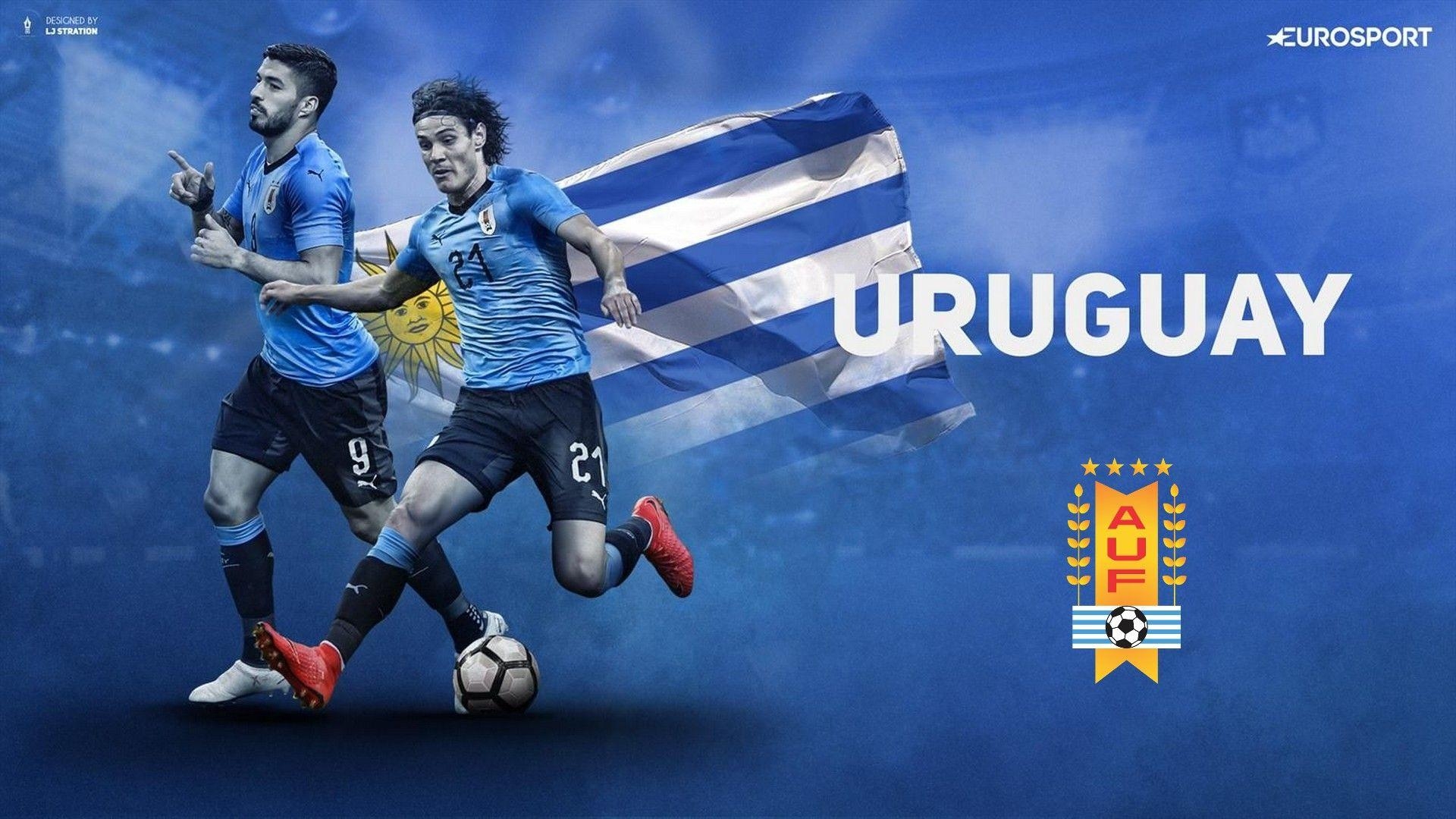 Uruguay, Fußball, Logo, Sport, Nationalmannschaft, 1920x1080 Full HD Desktop