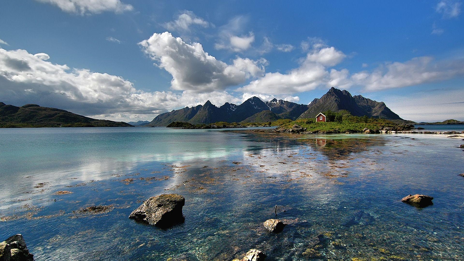 Norwegen, See, Welt, Bild, Kostenlos, 1920x1080 Full HD Desktop