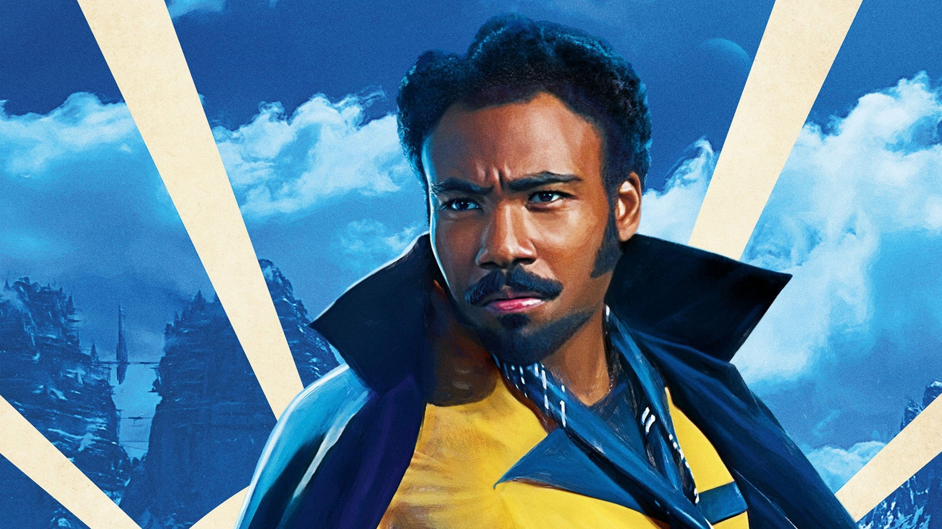 Donald Glover, Lando Calrissian, Star Wars, Solo, HD, 3290x1850 HD Desktop