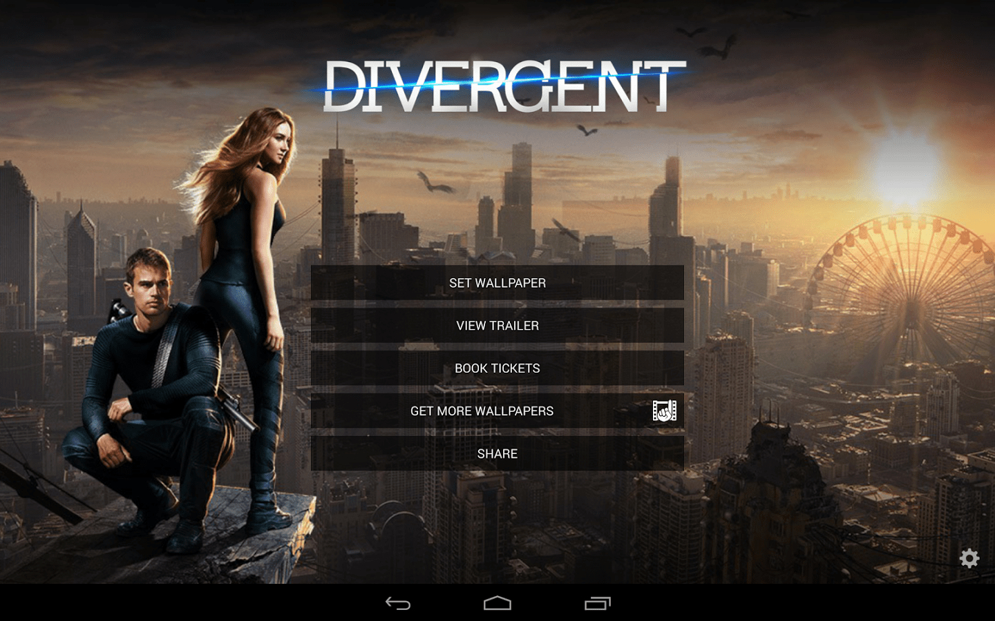 Divergent, Filmreihe, Hintergrundbild, Sci-Fi, Teenager, 1440x900 HD Desktop