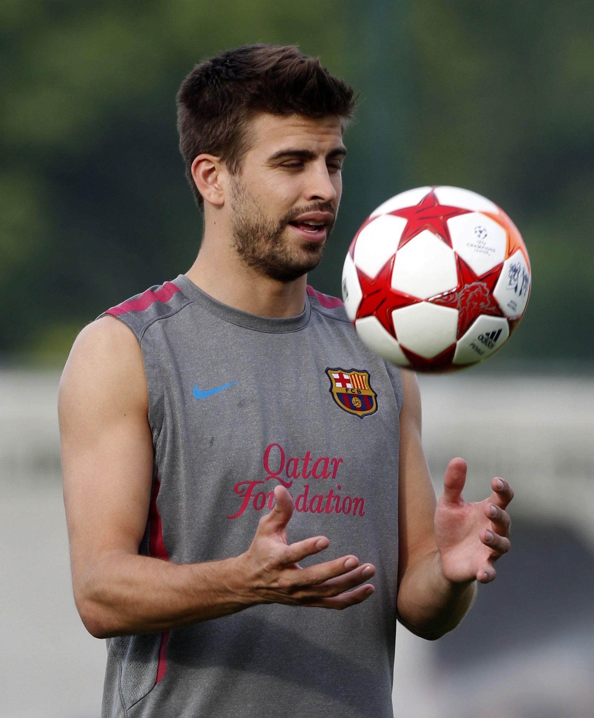 Gerard Piqué, Foto, Bilder, Wallpaper, Spieler, 1910x2310 HD Handy