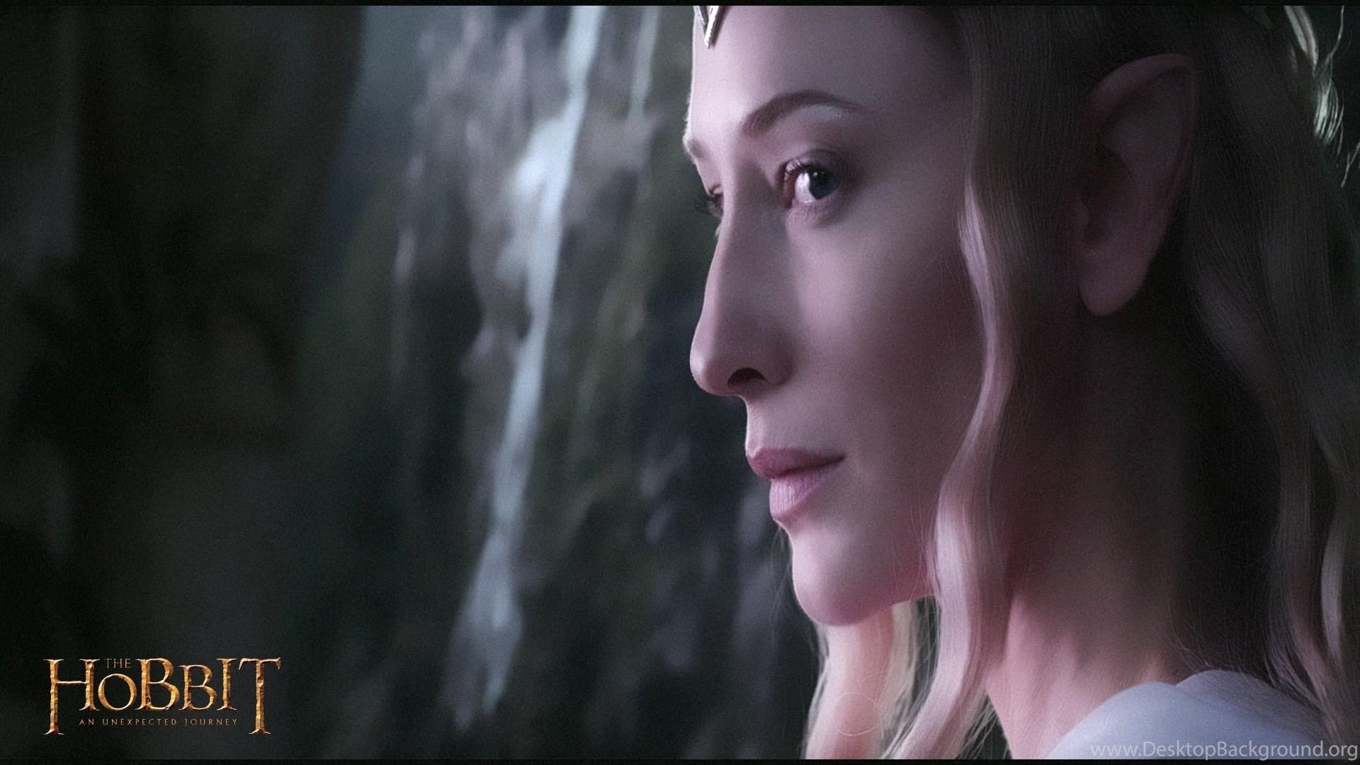 Galadriel, Unerwartete Reise, Galerie, Film, Episch, 1920x1080 Full HD Desktop