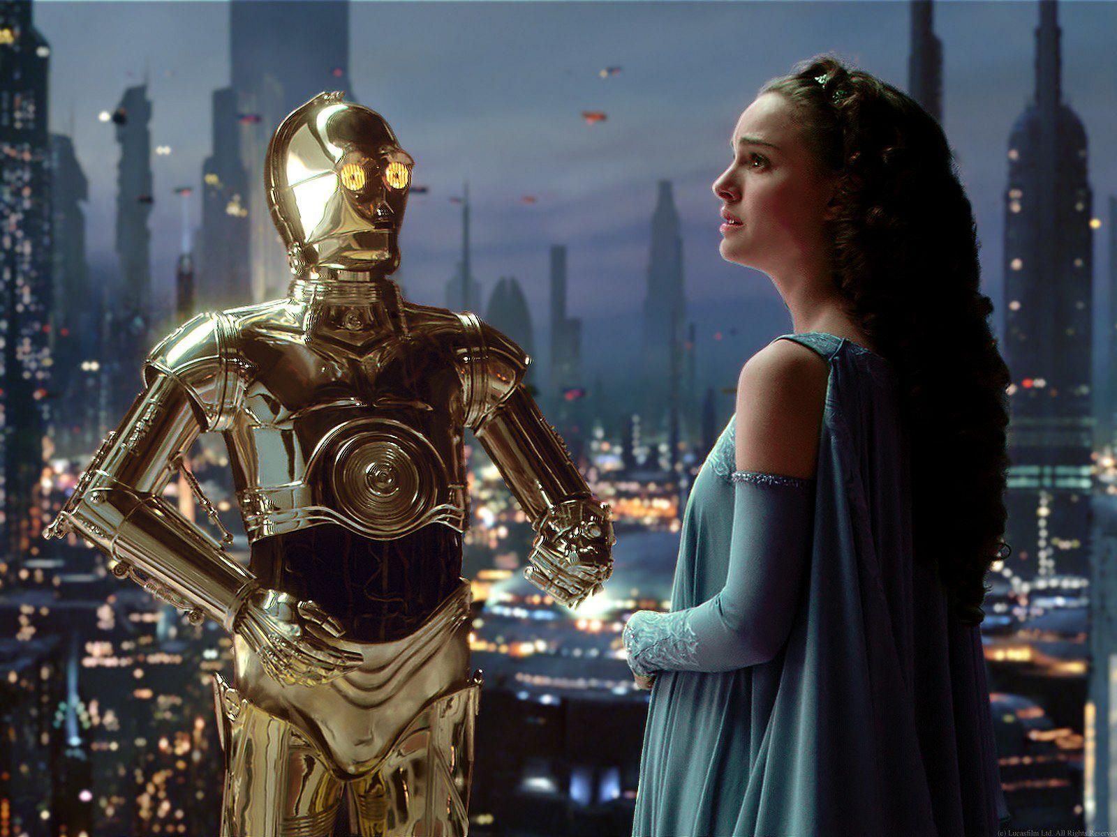 C-3PO, Star Wars, Droid, Filmfigur, Klassiker, 1600x1200 HD Desktop