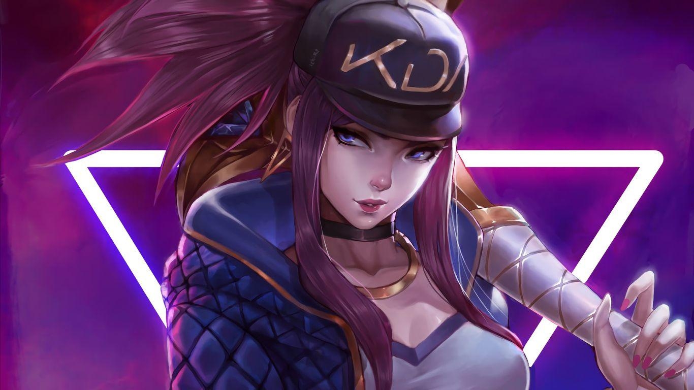 KDA, LoL, Musikgruppe, 4K, Crossover, 1370x770 HD Desktop