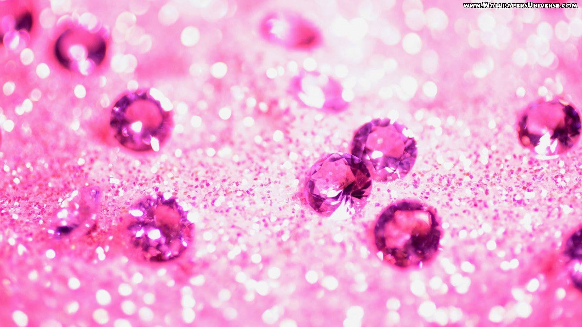 Rosa Diamant, schön, Design, Einzigartig, Juwel, 1920x1080 Full HD Desktop