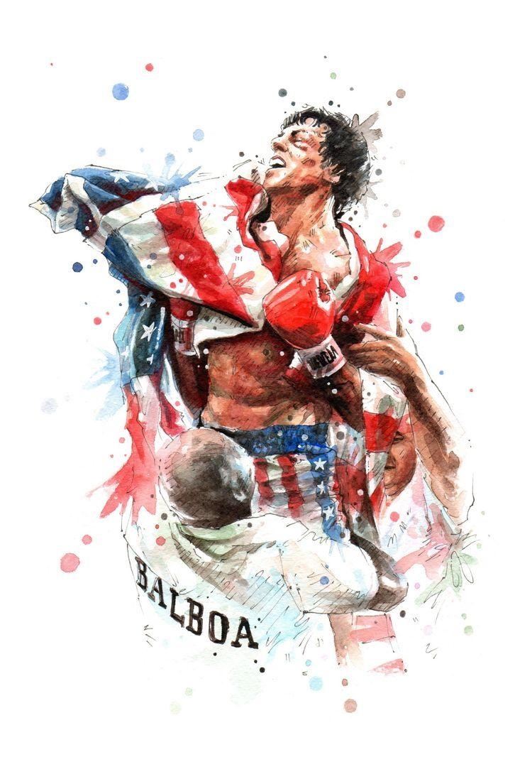 Rocky Balboa, Boxen, Sport, Motivation, Film, 750x1070 HD Handy