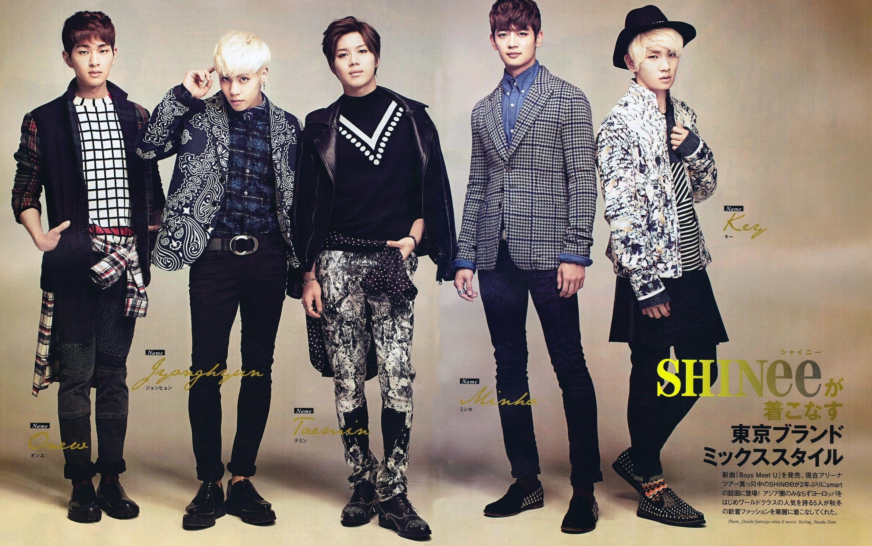 SHINee, Bild, Hintergrund, Musik, K-Pop, 3000x1880 HD Desktop