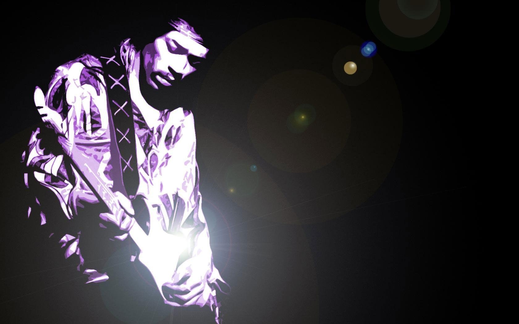 Jimi Hendrix, Wallpaper, Hintergrund, Musiklegende, Ikone, 1680x1050 HD Desktop