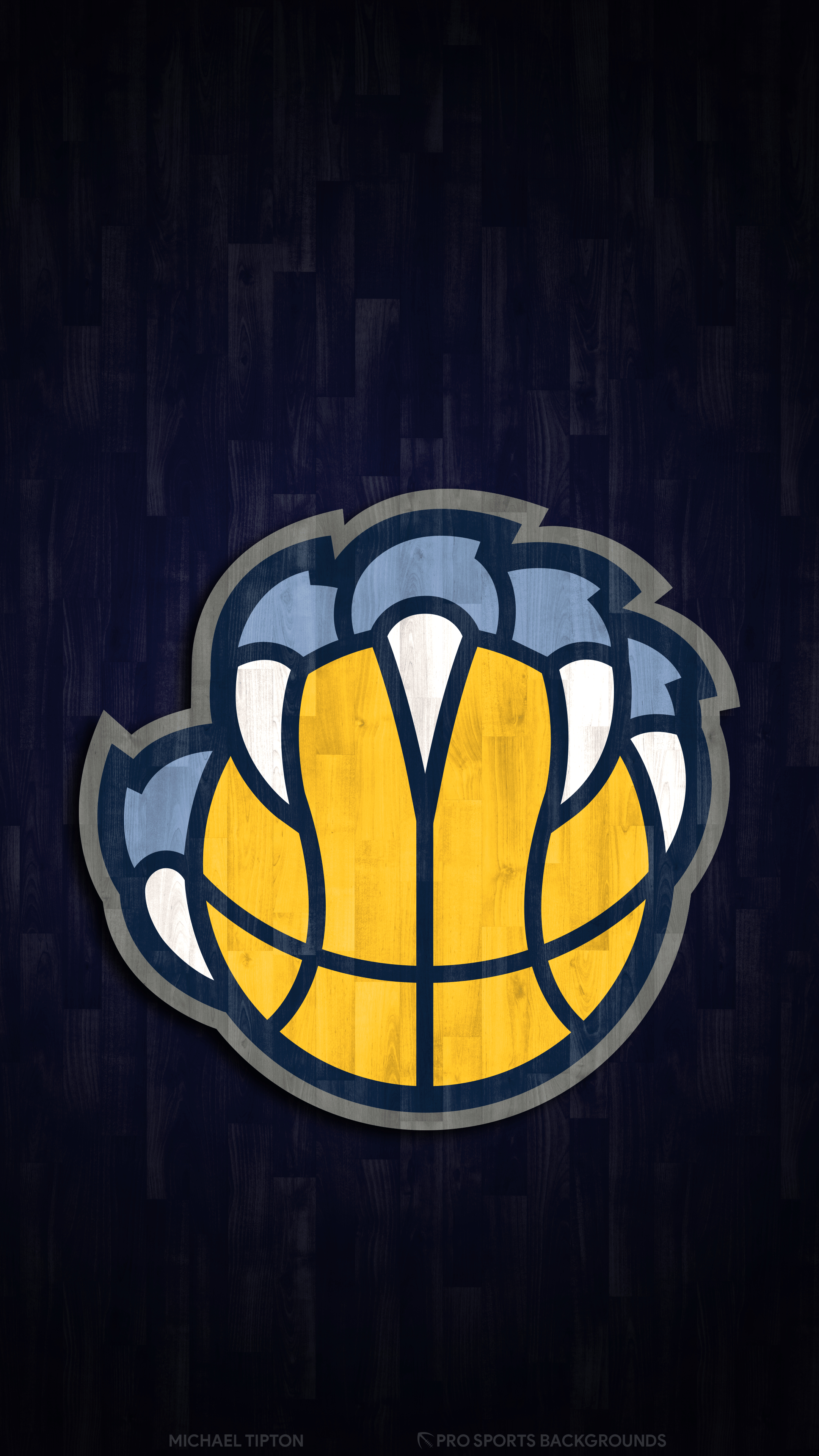 Memphis Grizzlies, Sport, Hintergrund, NBA, Basketball, 2160x3840 4K Handy