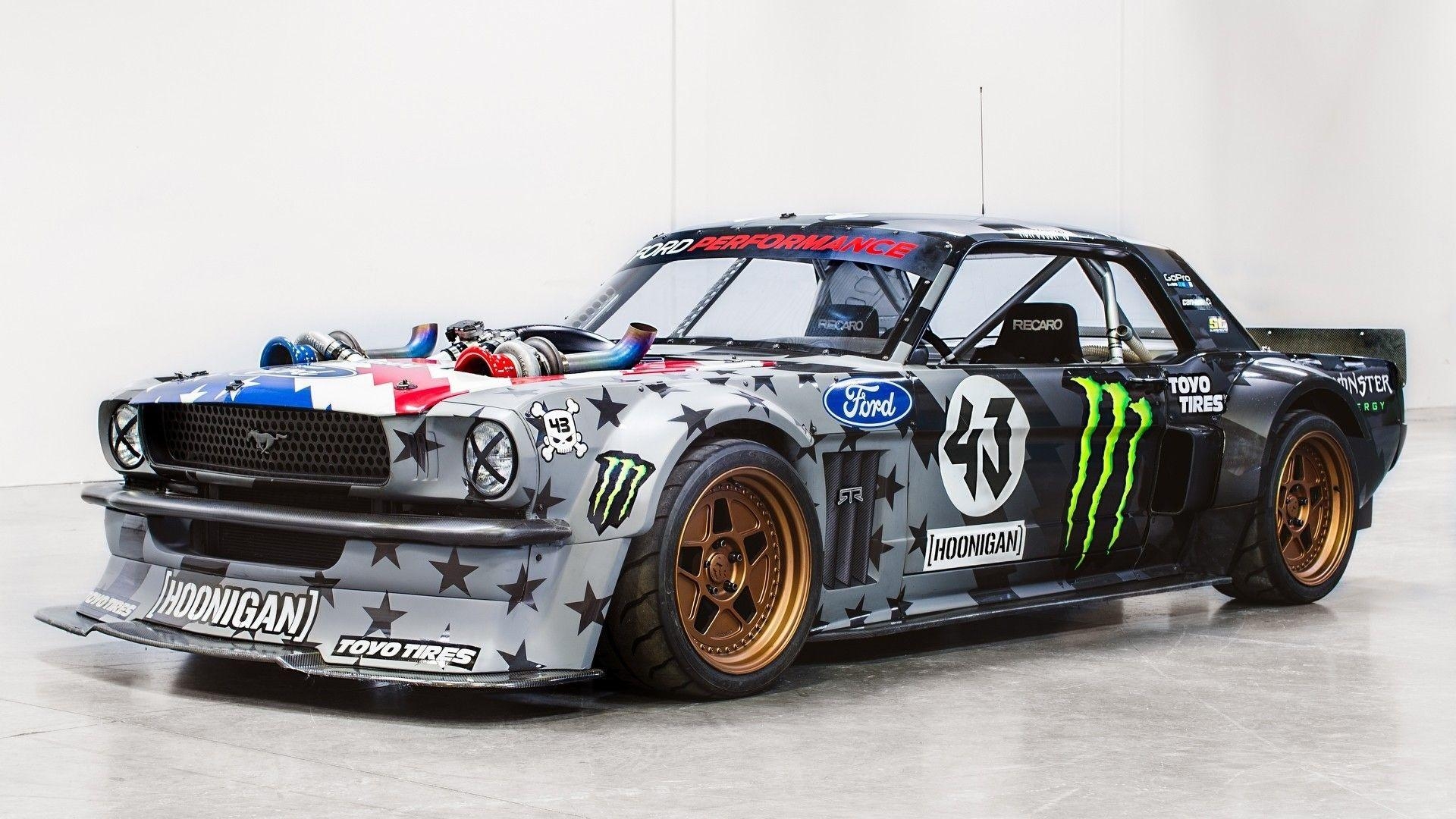 Hoonicorn, Hoonigan, Mustang, Drift, Power, 1920x1080 Full HD Desktop