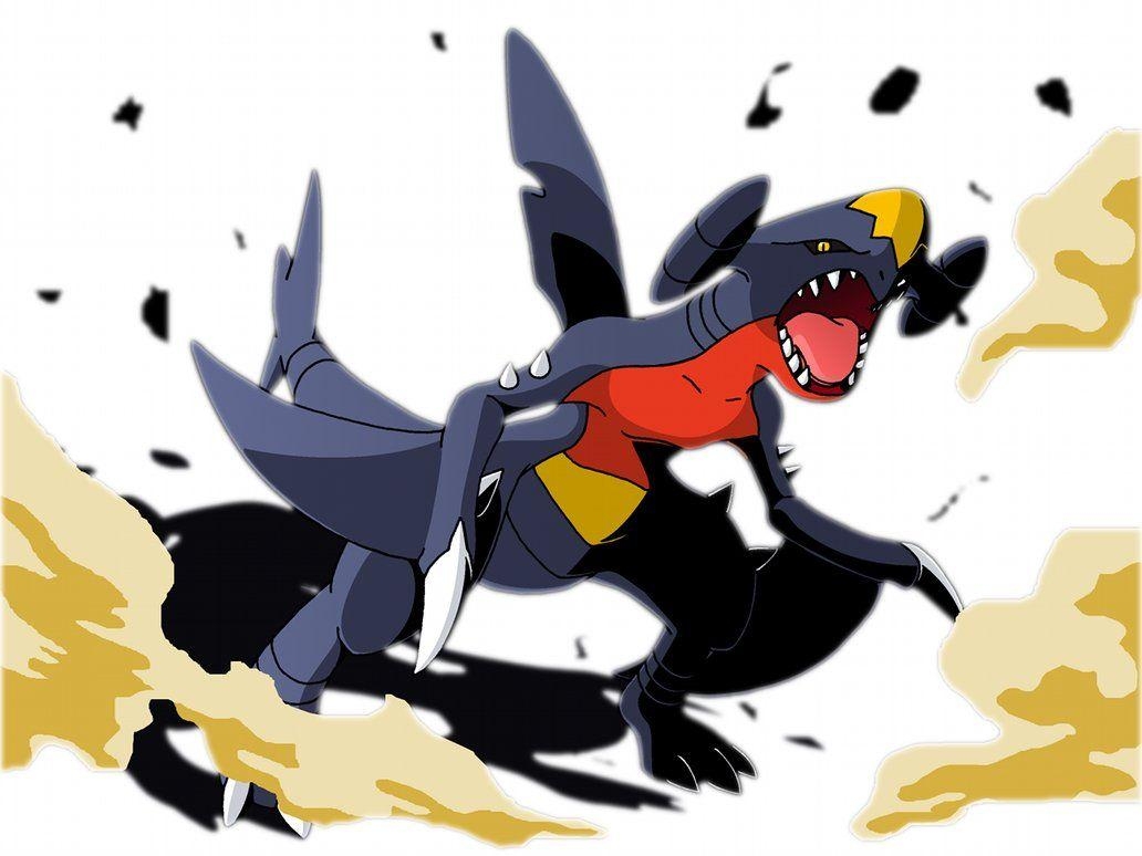 Garchomp, Bild, Gaming, HD, Pokémon, 1040x780 HD Desktop