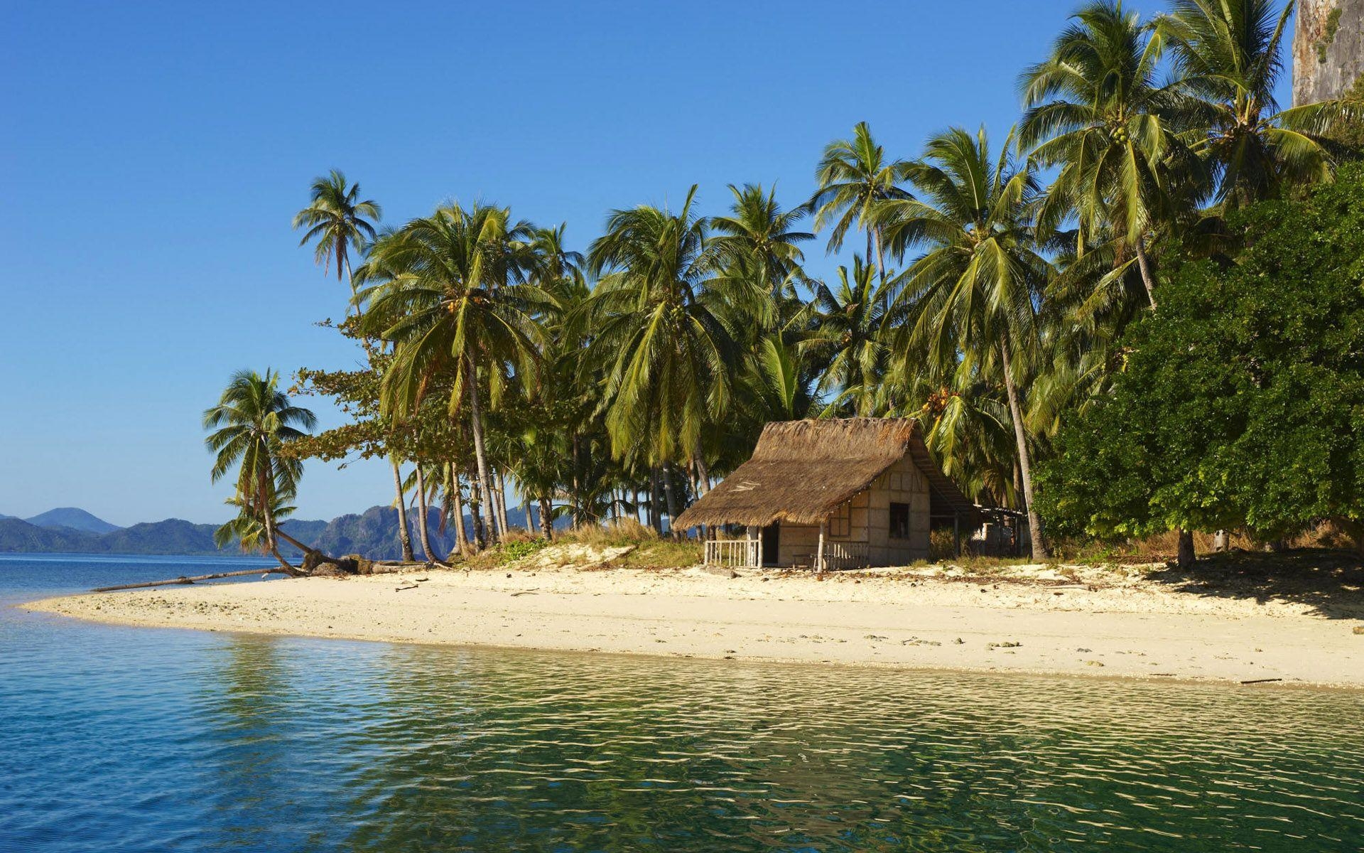 Bacuit Archipel, Palawan, Philippinen, Inseln, Landschaft, 1920x1200 HD Desktop