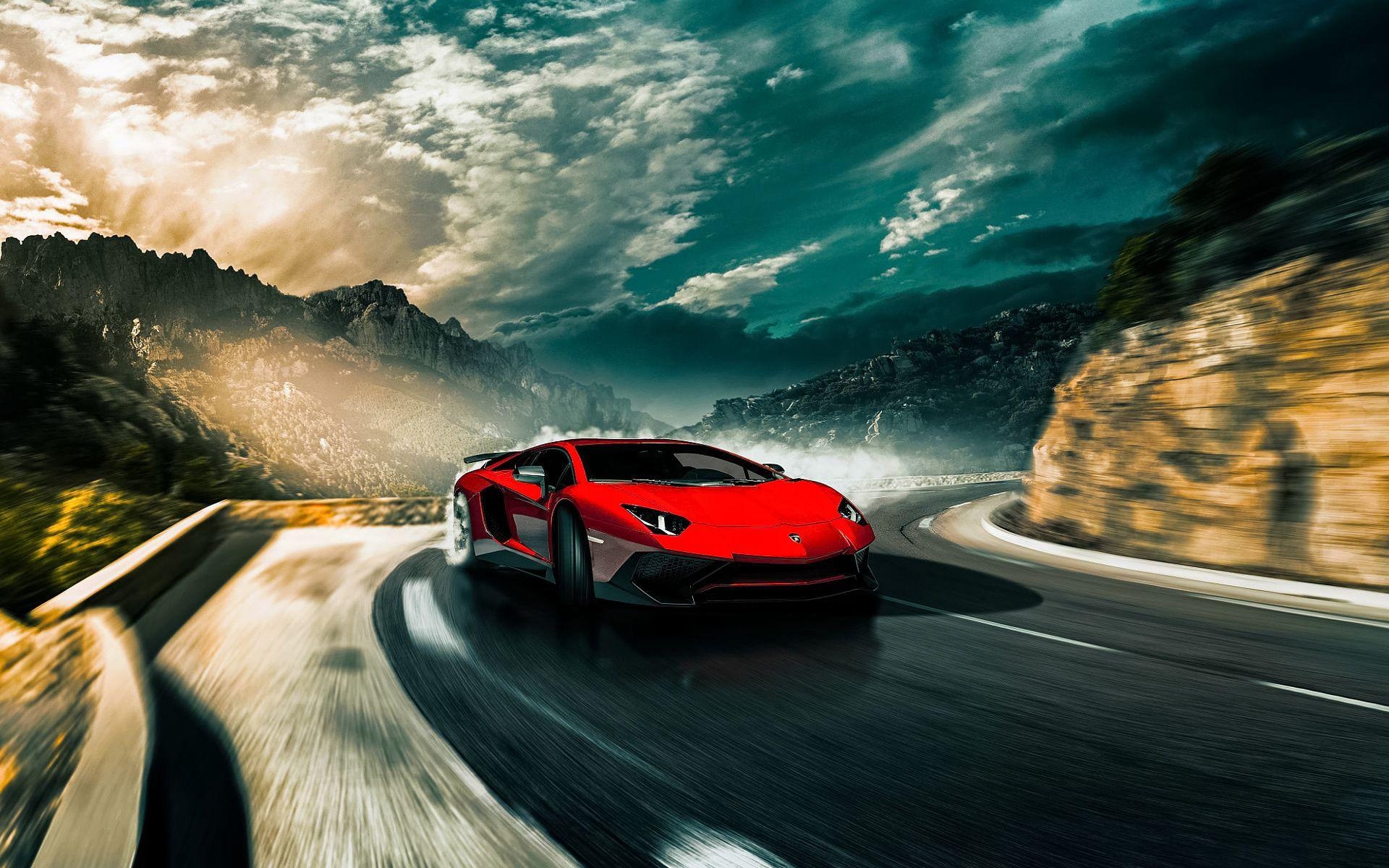 Lamborghini Aventador SV, LP750-4, 2016, HD, Bild, 1920x1200 HD Desktop