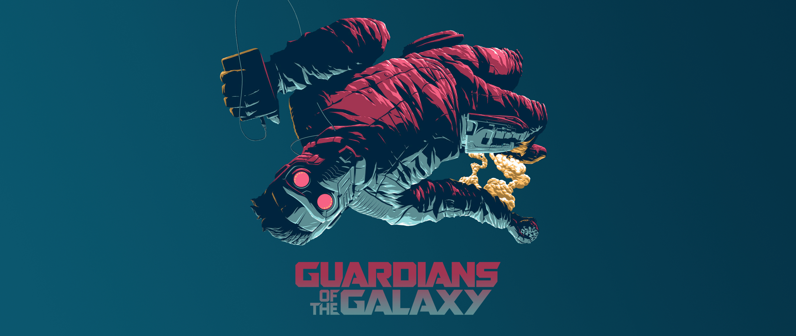 Guardians Galaxy, Ultrawide, Marvel, Filmabenteuer, 4K, 2560x1080 Dual Screen Desktop