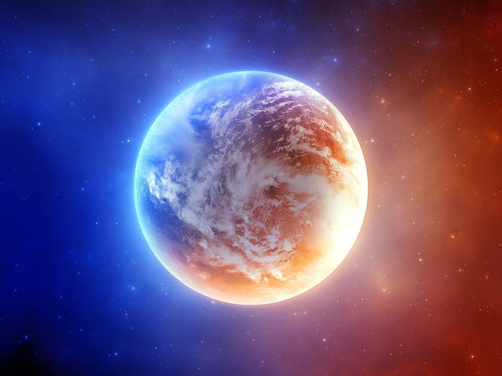 Fantastischer Planet, Weltall, 23325px, Bild, HD, 1600x1200 HD Desktop