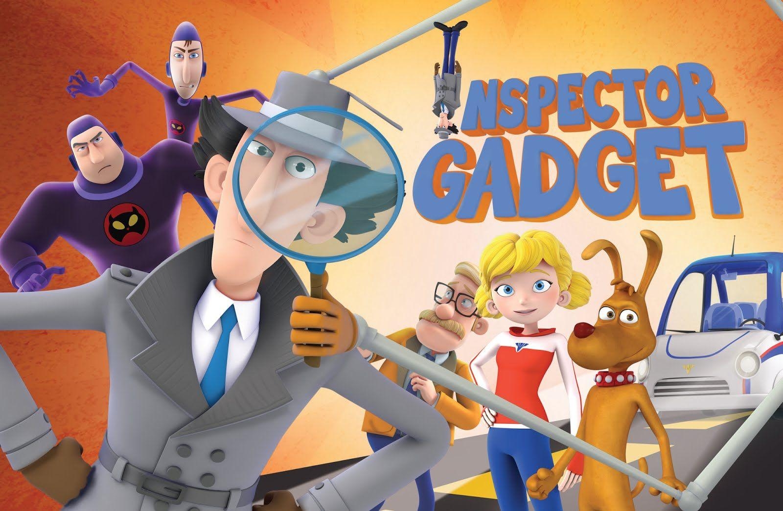 Inspector Gadget, Cartoon, HQ, Bild, Gadget, 1600x1050 HD Desktop