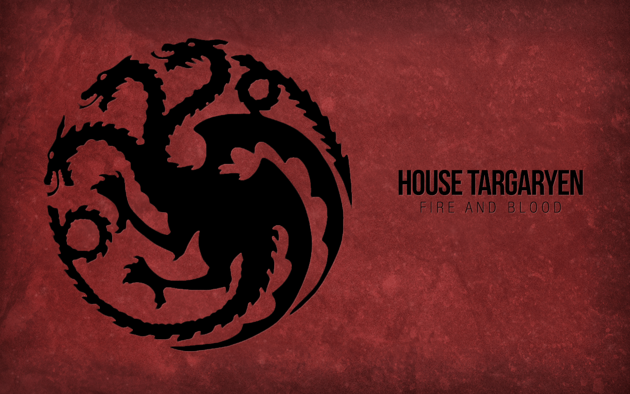 Haus Targaryen, Drachen, Fantasy, TV-Serie, Daenerys, 1280x800 HD Desktop