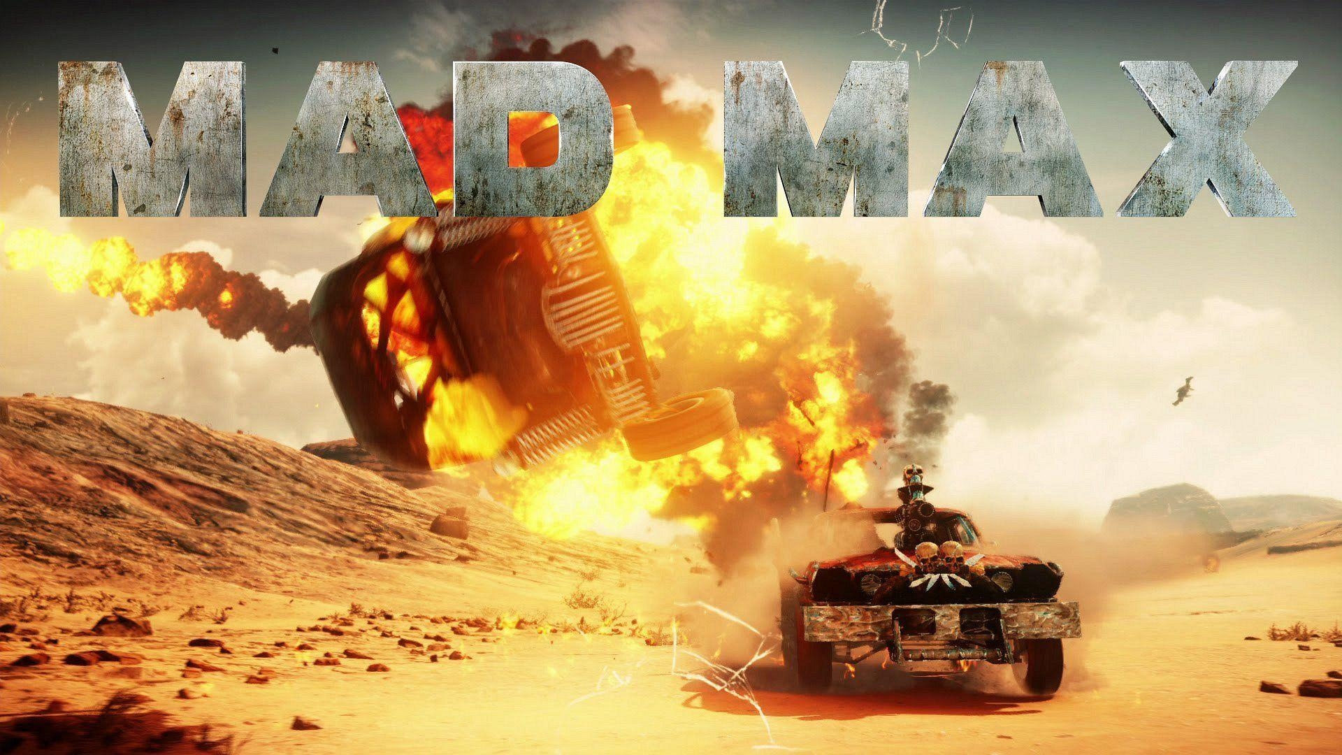 Mad Max, Videospiel, Titel, HD, Action-Abenteuer, 1920x1080 Full HD Desktop