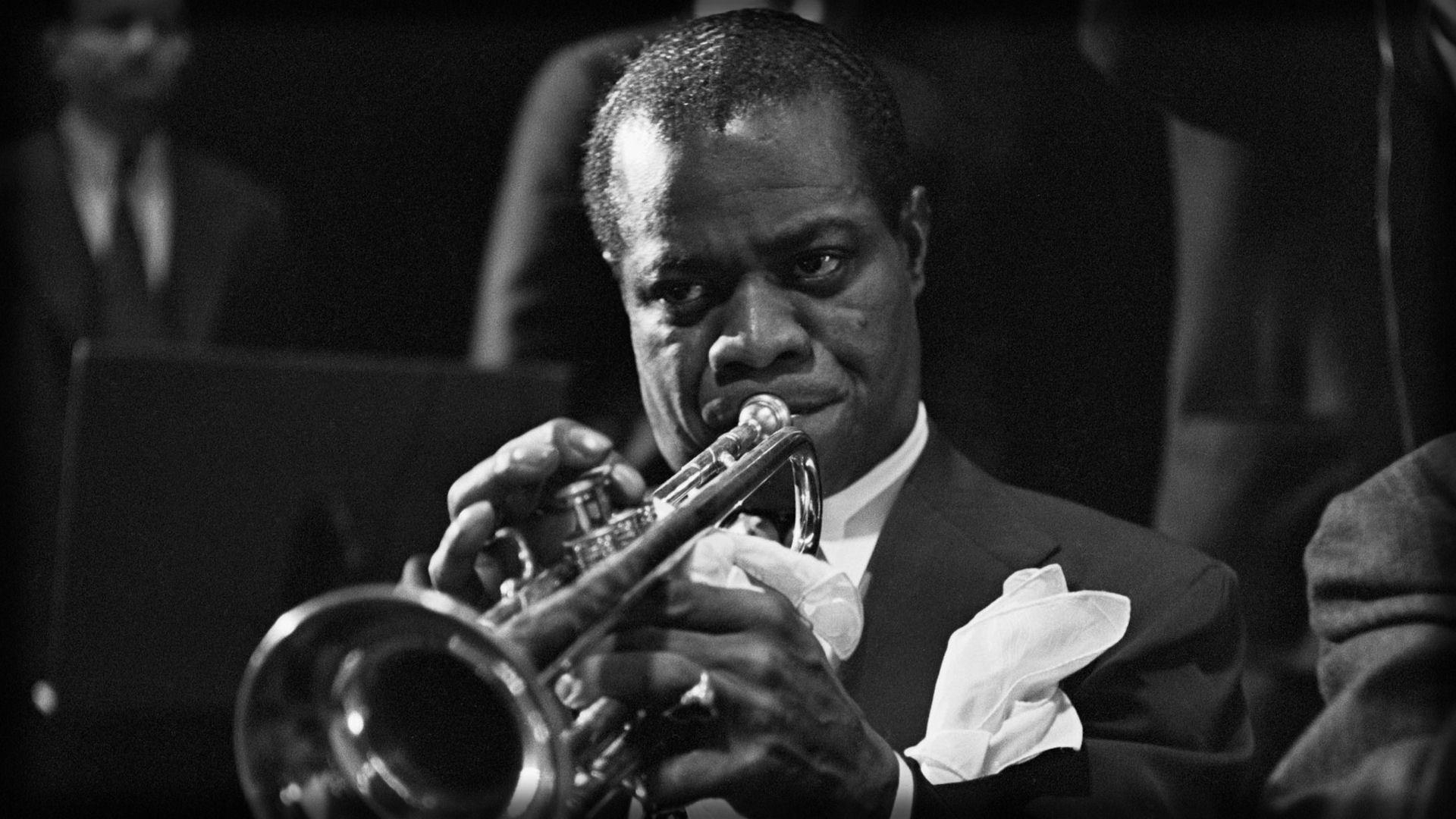 Louis Armstrong, HD, 1080p, Musik, Jazz, 1920x1080 Full HD Desktop