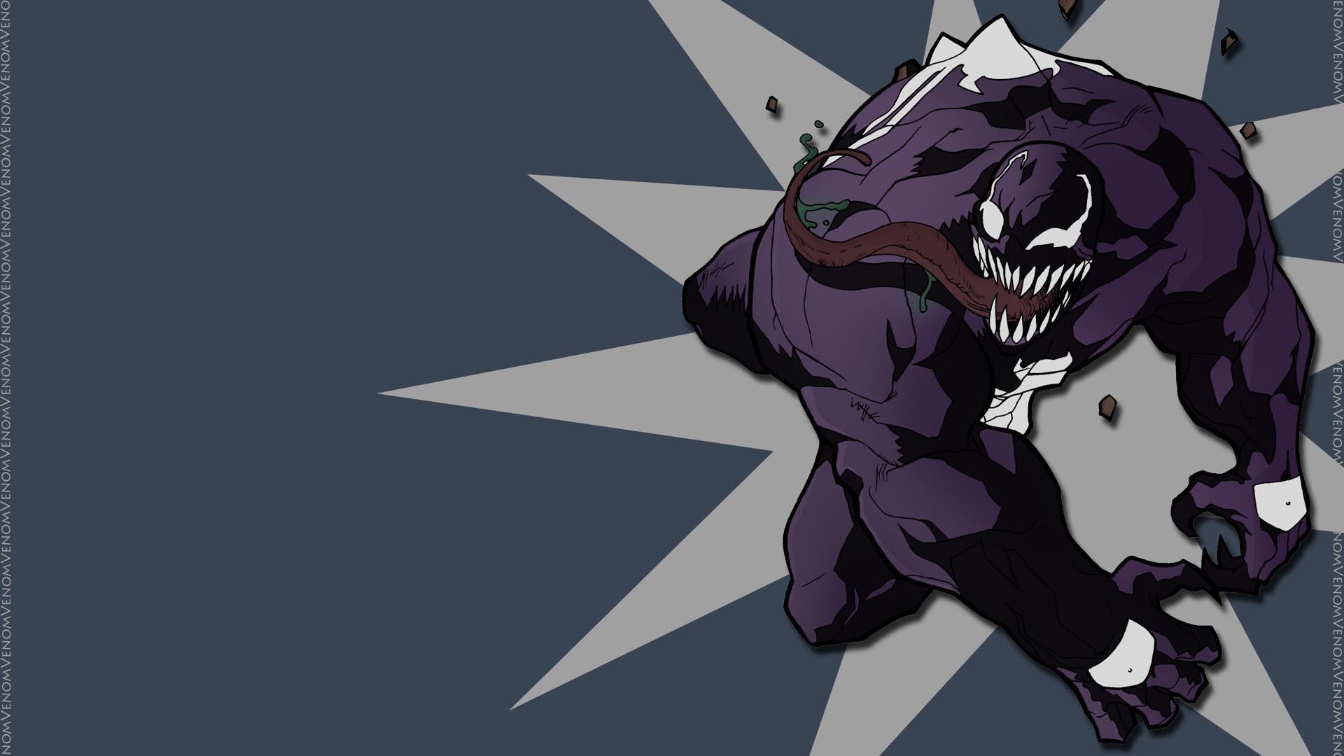 Venom, HD, FullHD, Marvel, Hintergrund, 1920x1080 Full HD Desktop