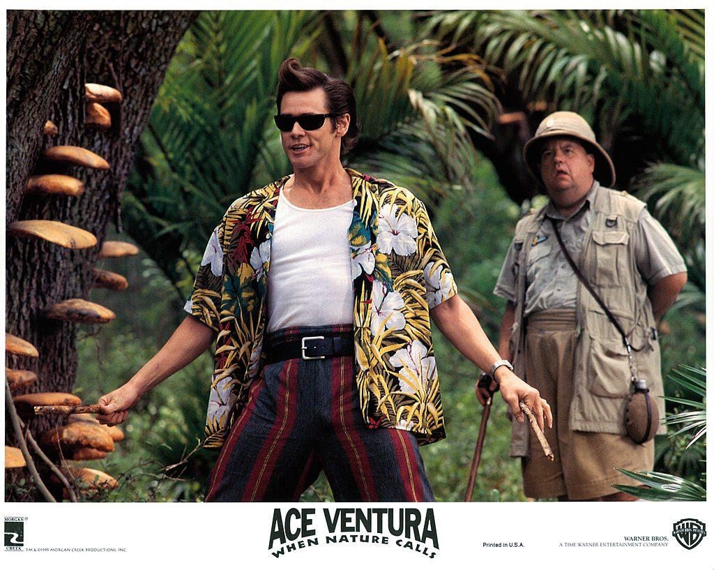 Jim Carrey, Ace Ventura, Transphobie, Film, 1030x820 HD Desktop