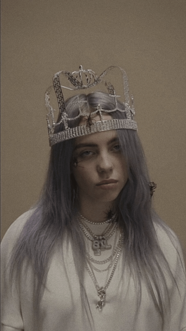 Billie Eilish, Popmusik, Sängerin, Ikone, Künstler, 750x1340 HD Handy