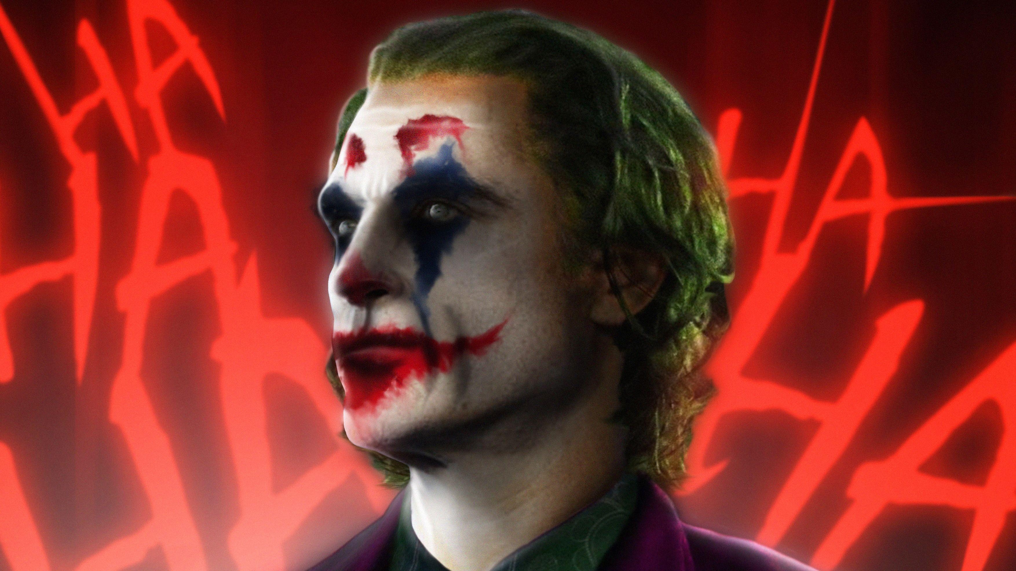 Joker, Joaquin Phoenix, Film, 4K, Bild, 3510x1980 HD Desktop