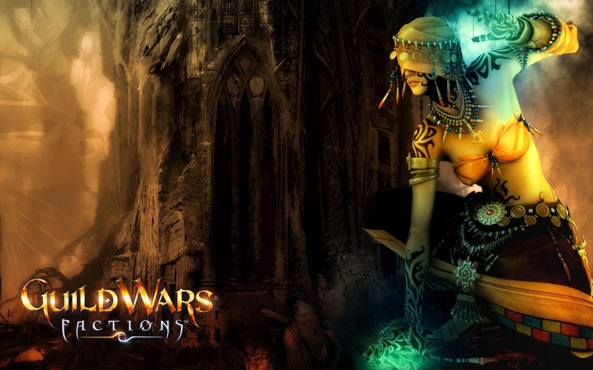 Guild Wars, Factions, Desktop, Gaming, Hintergrund, 1920x1200 HD Desktop