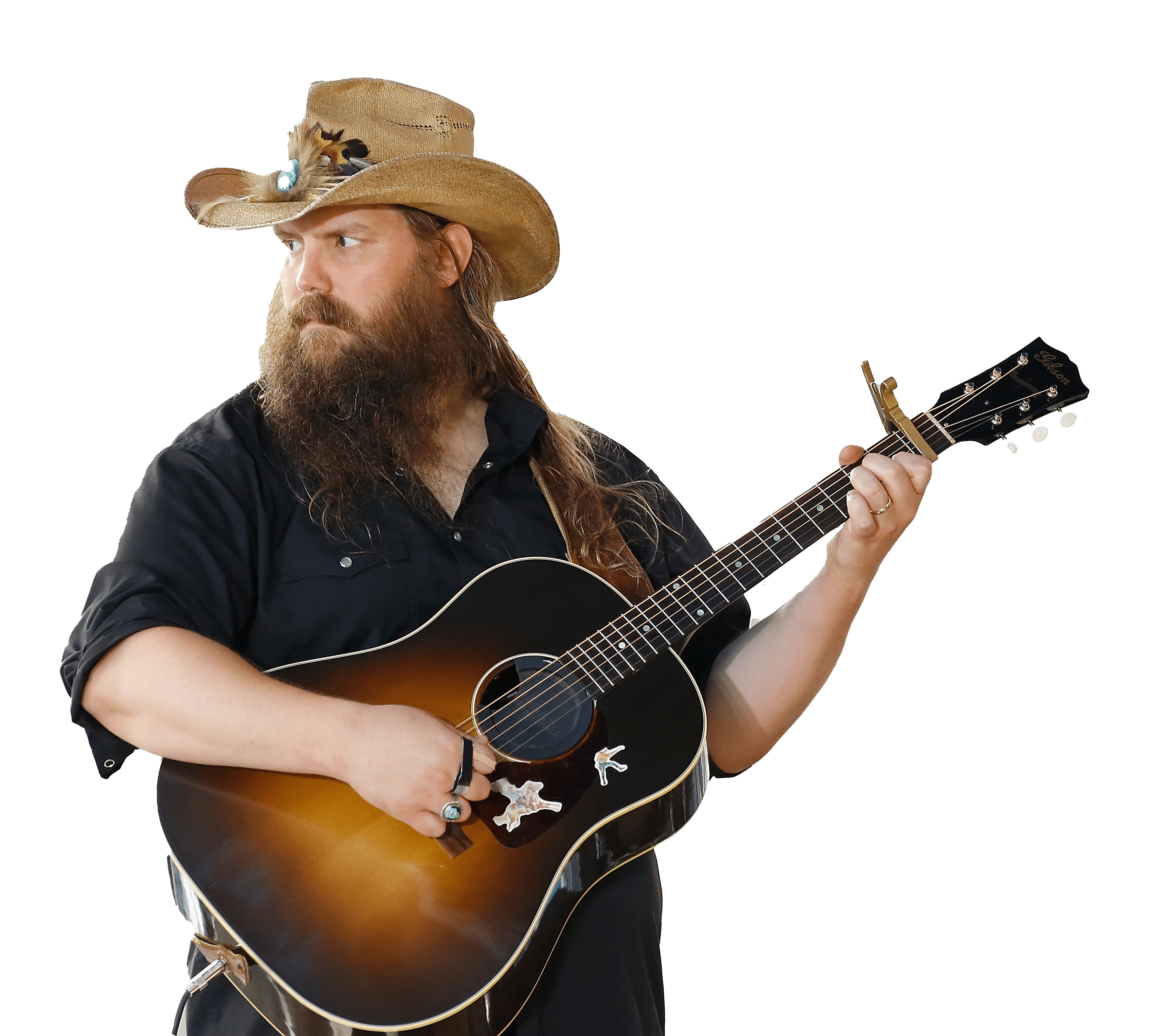 Chris Stapleton, transparentes Bild, Grafik, Design, Darstellung, 3360x2960 4K Desktop