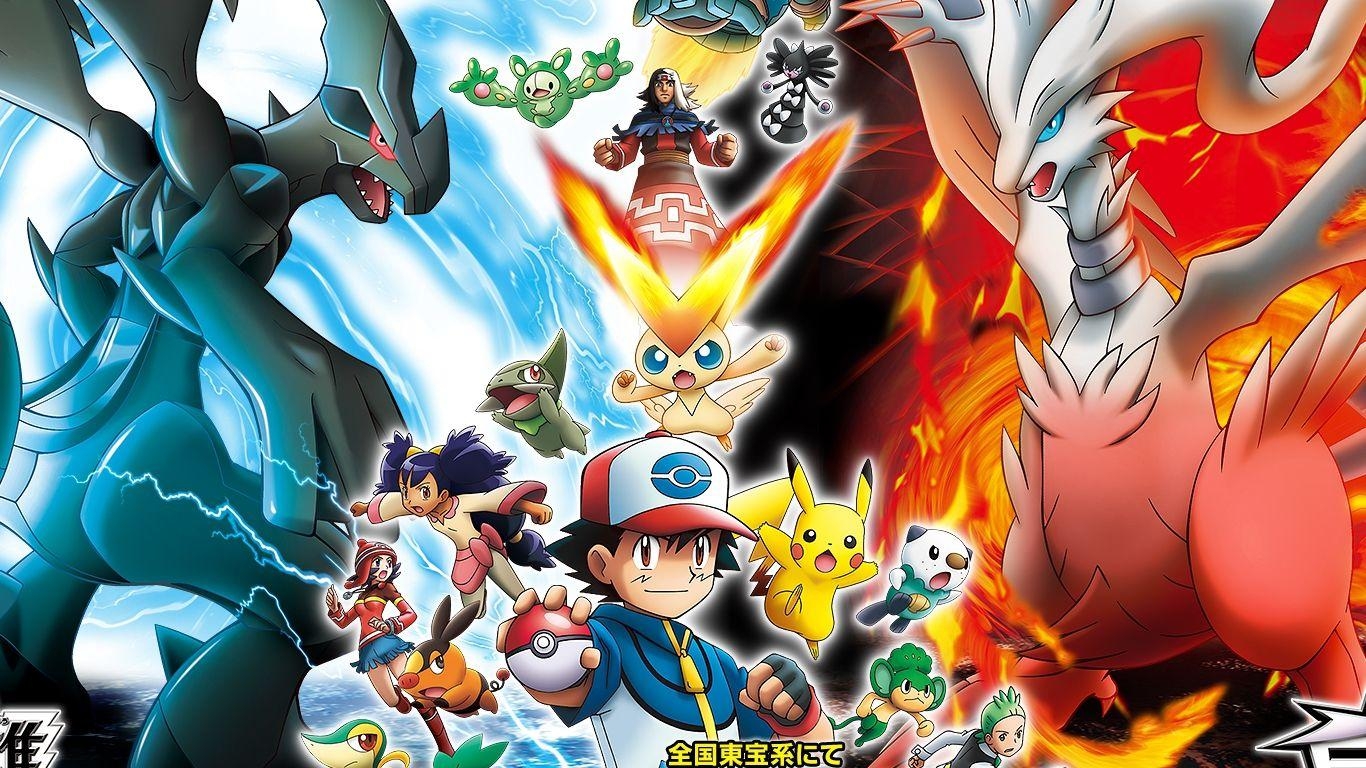 Pokémon, Legendäre, HD, Pixel, Hintergrund, 1370x770 HD Desktop