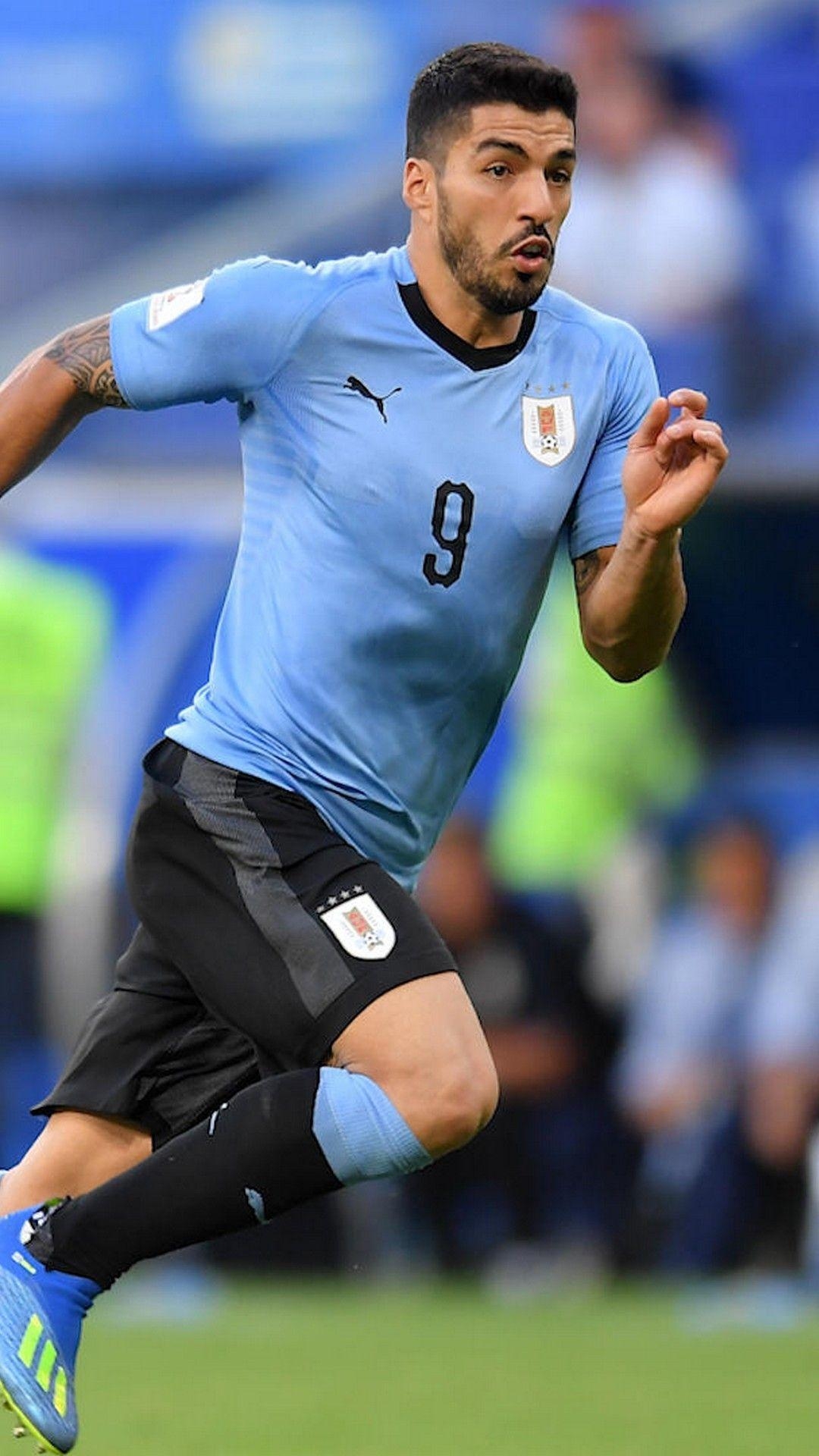 Luis Suarez, Uruguay, Android, Fußball, 1080x1920 Full HD Handy