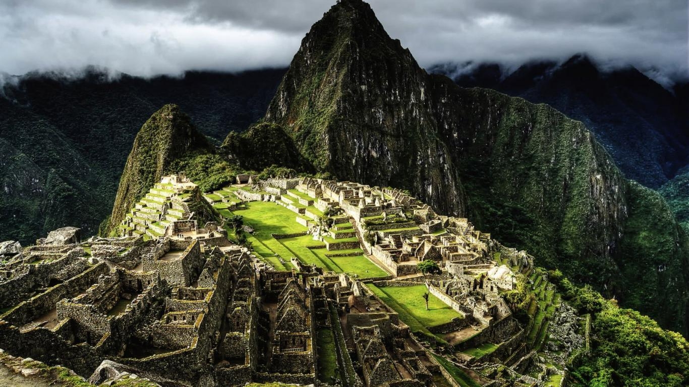 Machu Picchu, HD, Anden, Ruinen, Kultur, 1370x770 HD Desktop