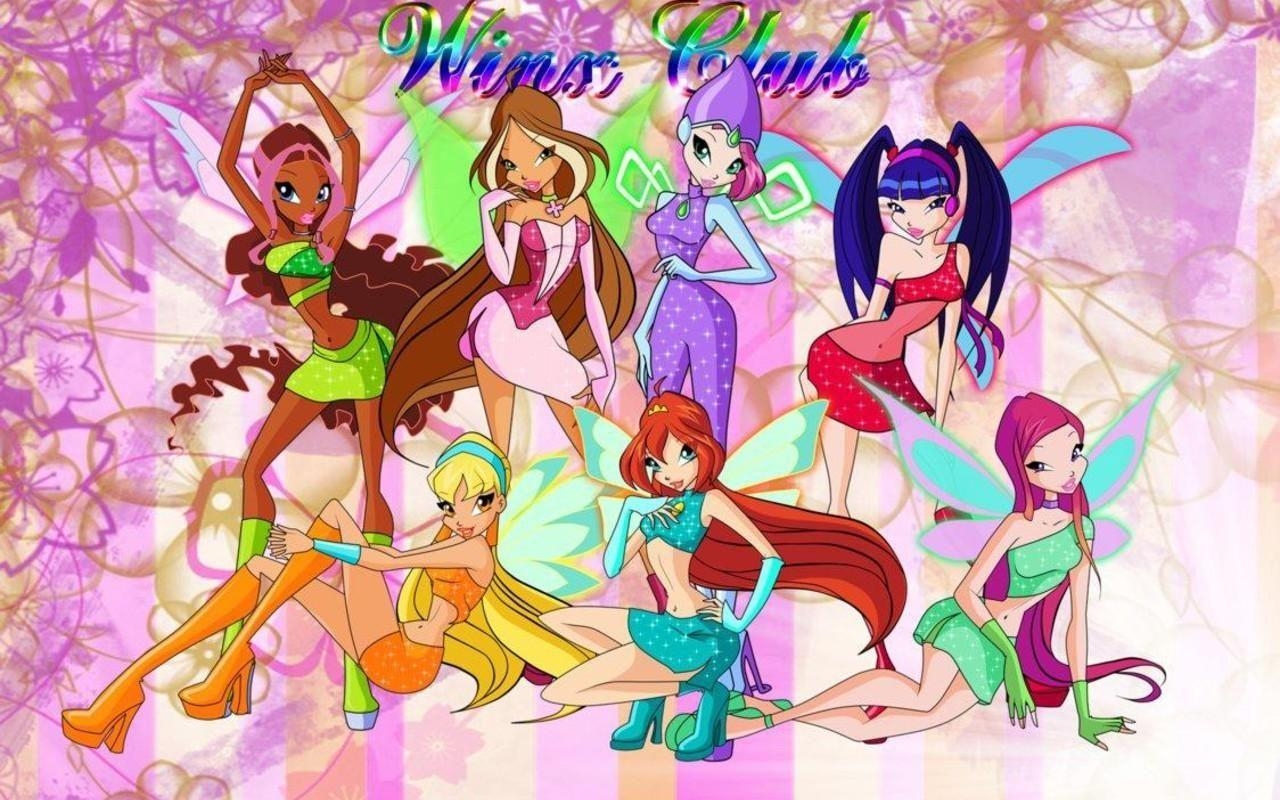 Winx Club, cool, HD, Cartoons, Download, 1280x800 HD Desktop