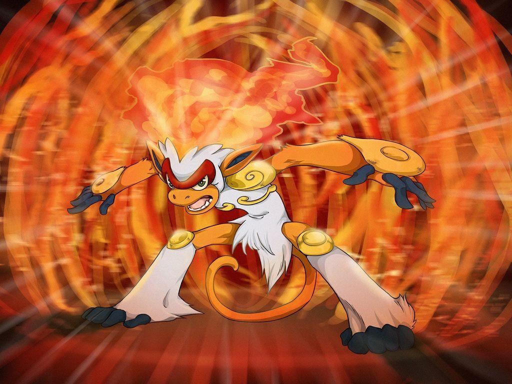 Monferno, Pokémon, Infernape, Feuer, Entwicklung, 1030x770 HD Desktop