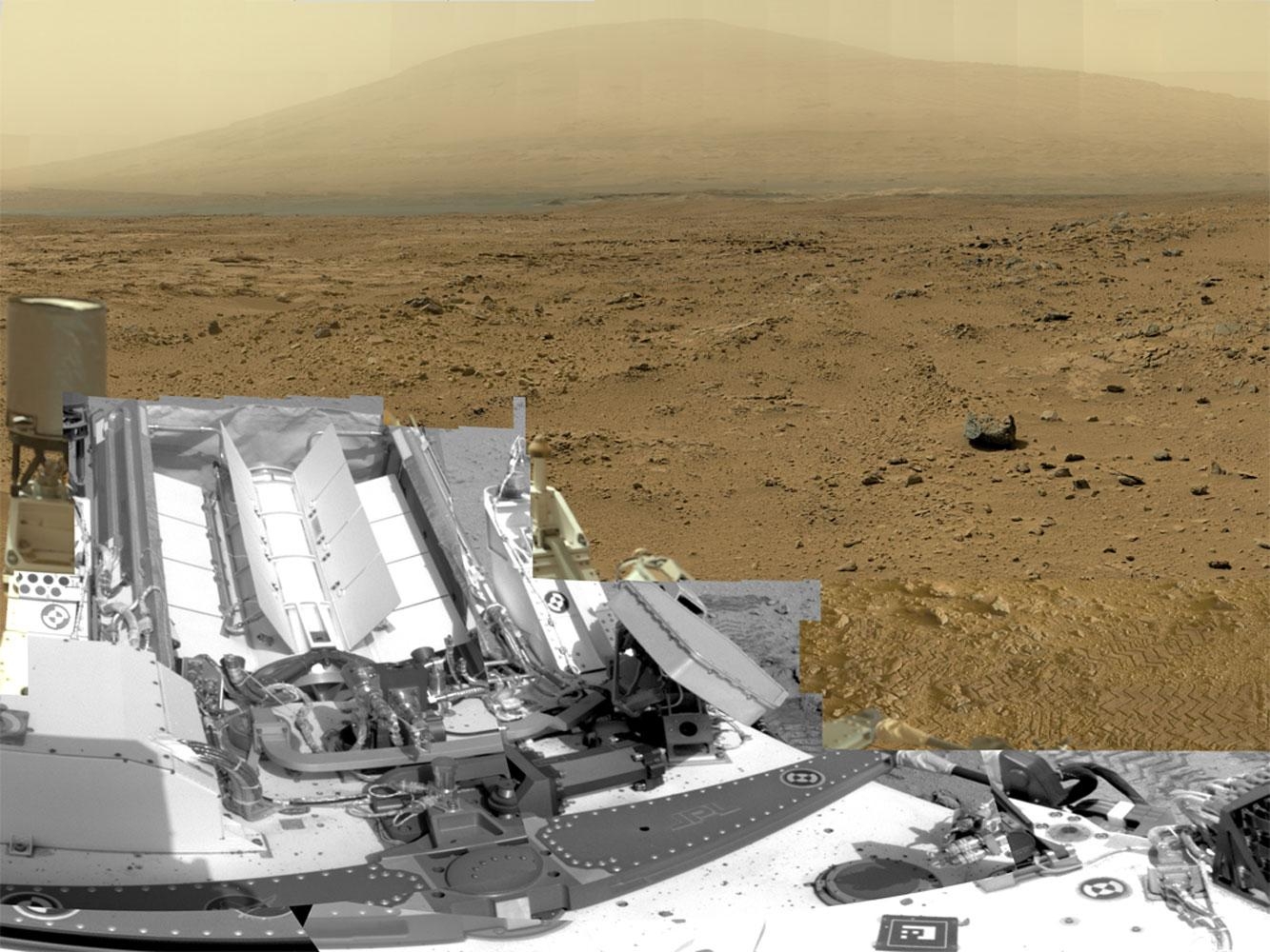 Mars, Curiosity Rover, NASA, Bilder, Wissenschaft, 1340x1000 HD Desktop