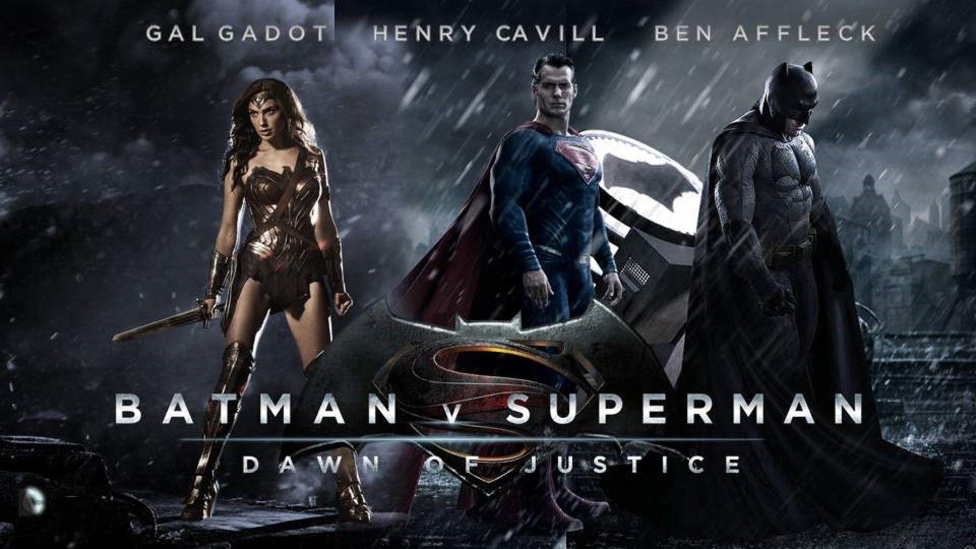 Superman, Batman, Comic, Superheld, Poster, 1920x1080 Full HD Desktop