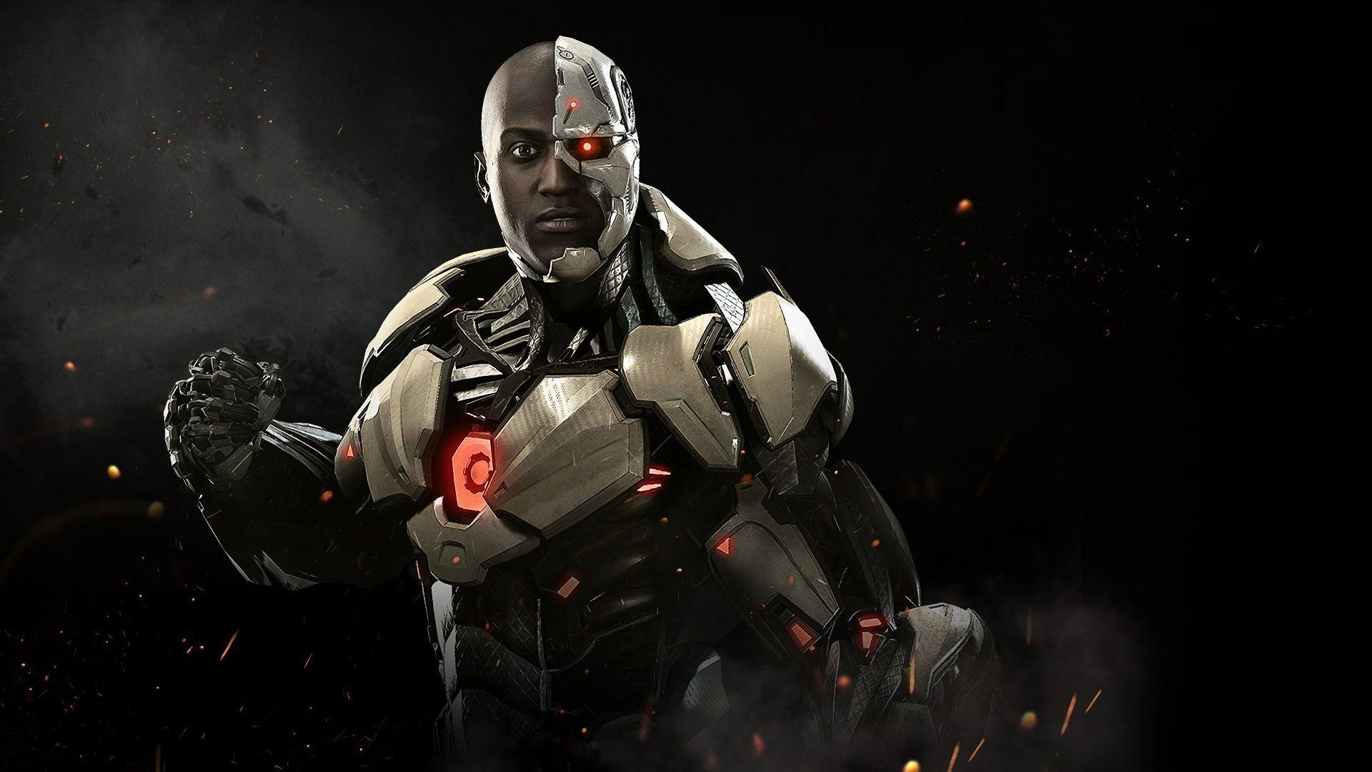 Cyborg, HD, Injustice, Gaming, Spiel, 1920x1080 Full HD Desktop