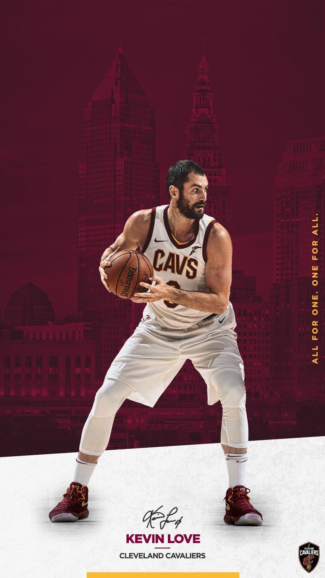 Kevin Love, Basketball, NBA, Mobil, Hintergrundbild, 1080x1920 Full HD Handy