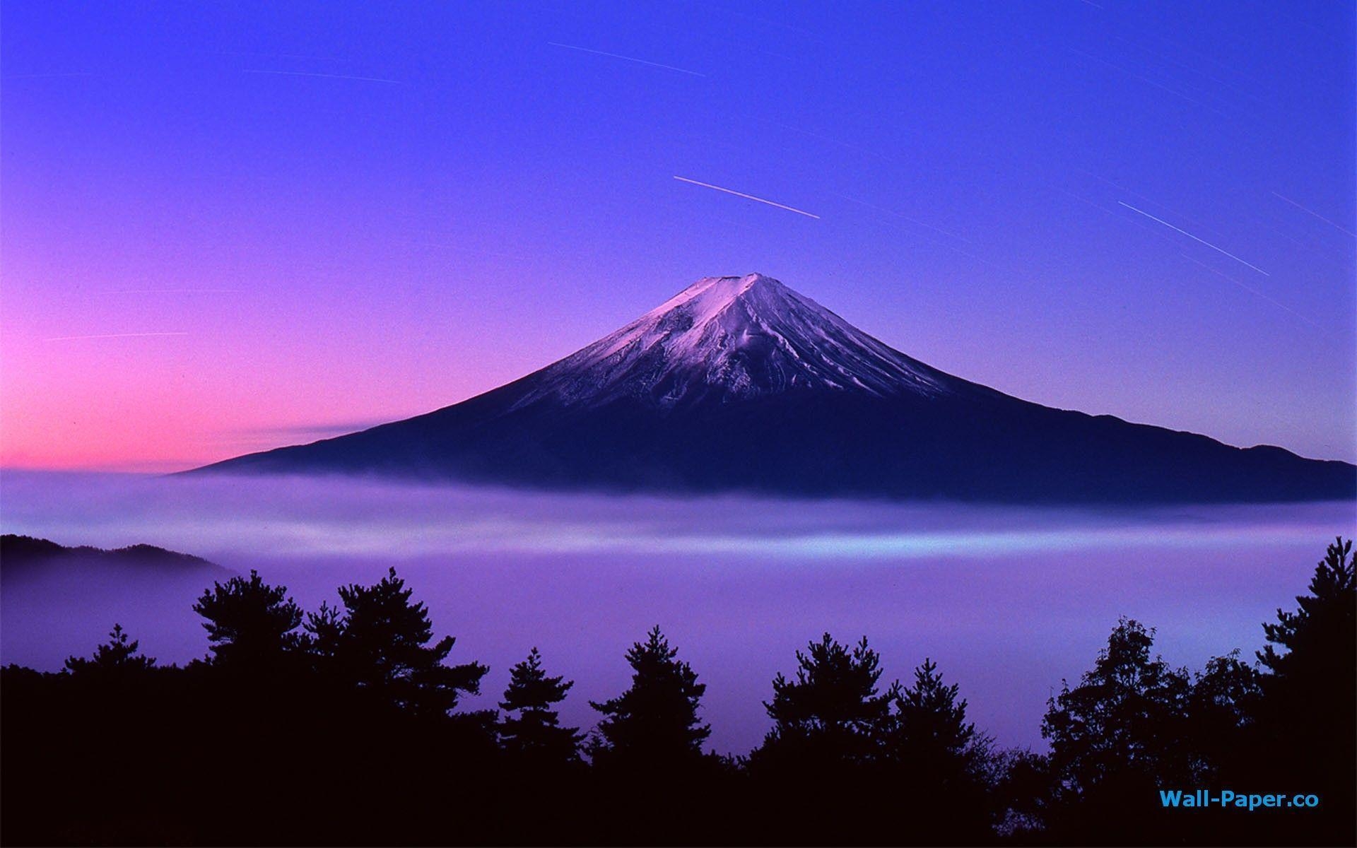 Mount Fuji, Reisen, Japan, Vulkan, Naturwunder, 1920x1200 HD Desktop