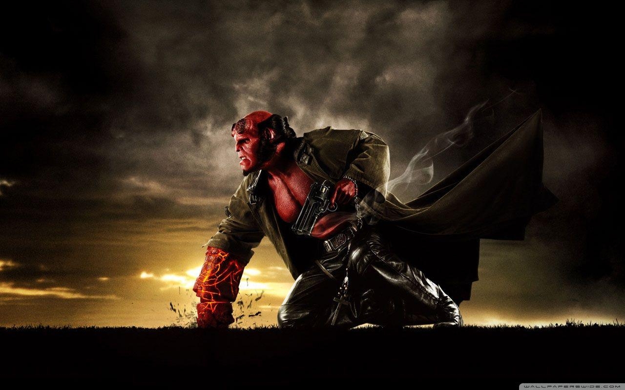 Hellboy, Download, Comic, Dämon, Superheld, 1280x800 HD Desktop