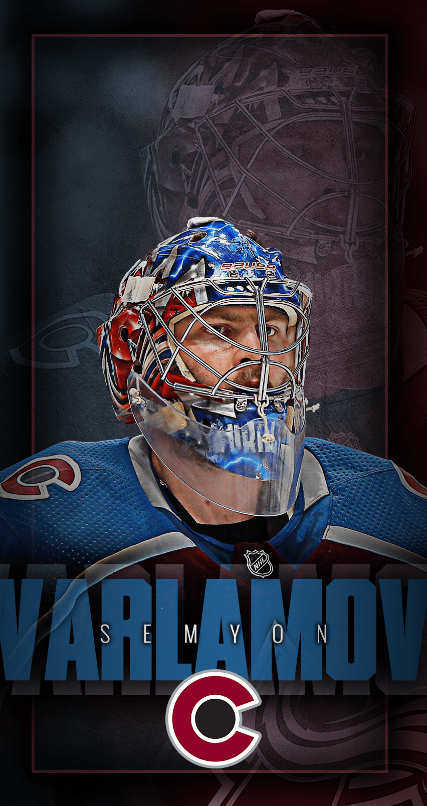 Sport, Colorado Avalanche, Eishockey, NHL, Team, 860x1610 HD Handy