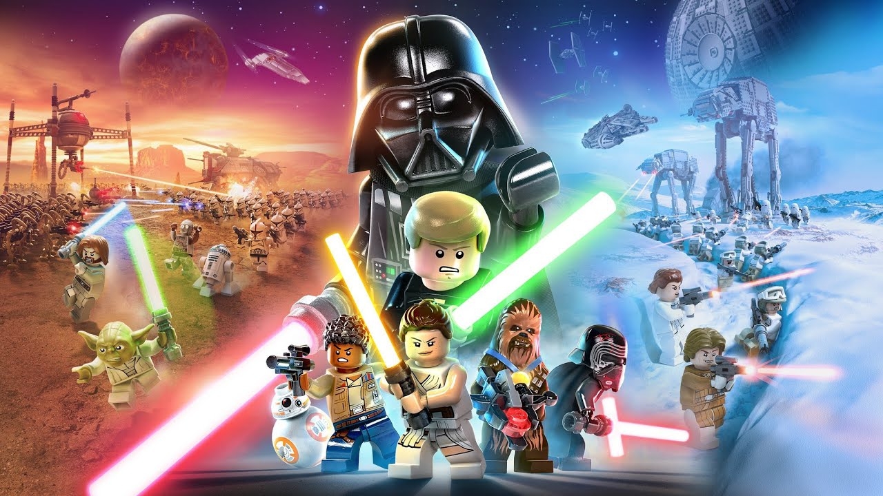 Lego Star Wars, Skywalker Saga, PC-Spiel, Erster Blick, Gaming, 1280x720 HD Desktop