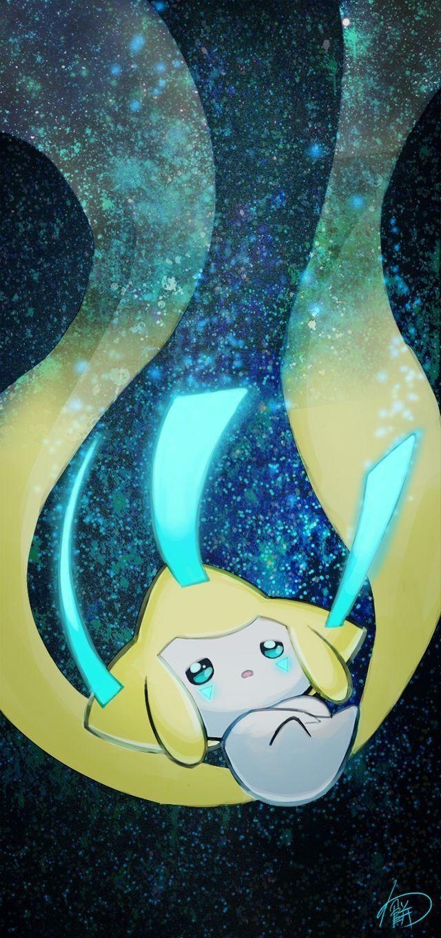 Jirachi, Pokémon, Niedlich, Team, Gaming, 640x1360 HD Handy