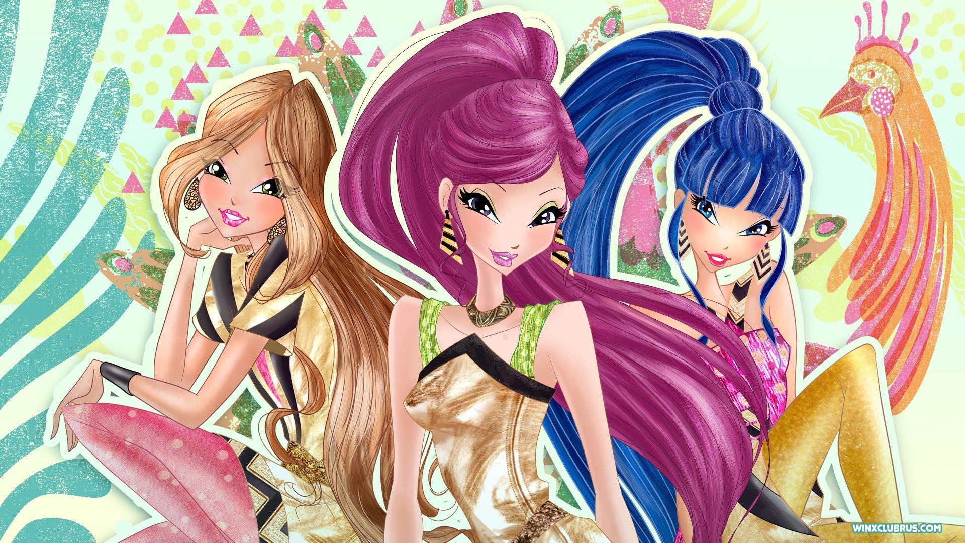 Winx Club, Feen, Downloads, Magie, Zeichentrick, 1920x1080 Full HD Desktop